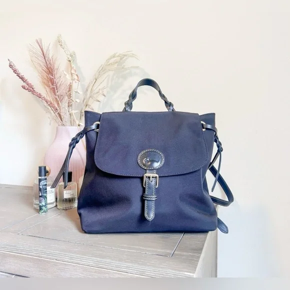 Nylon Backpack Purse - Women - Picture 3 of 12